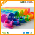 2015 Hot Sell Einweg-Eis-Popsicle-Formen / Silikon-Eis-Behälter / Eiscreme-Knall-Form / Hersteller für Popsicle